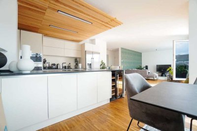 Urbaner Wohntraum: Lichtdurchflutetes Penthouse mit Dachterrasse
