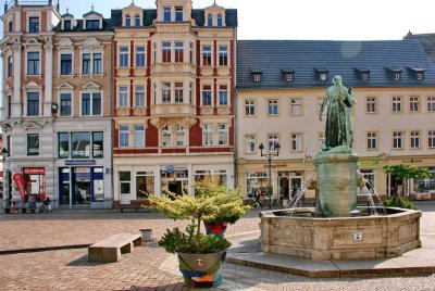 Sanierte 4-Raum-Wohnung am Döbelner Obermarkt zur Miete
