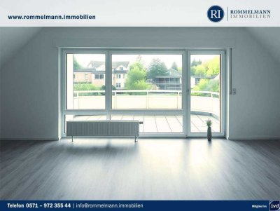 Attraktive Dachgeschosswohnung – sofort bezugsfrei/nähe Krankenhaus | 32545 Bad Oeynhausen