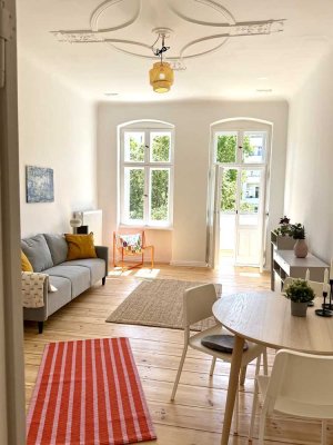 Prenzlauer Berg 2-Zimmer-Altbautraum! Stilvoll Möbliert mit Küche