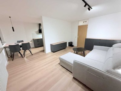 Stilvoll wohnen im Herzen von Bad Mergentheim - frisch sanierte und möblierte 2-Zimmer-Wohnung