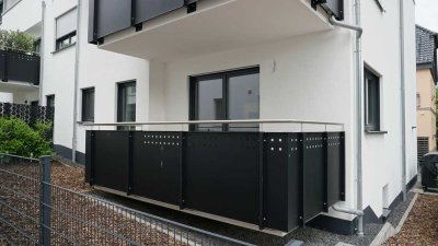 Stilvolle 3-Raum-EG-Wohnung mit gehobener Innenausstattung mit Balkon und Einbauküche in Usingen