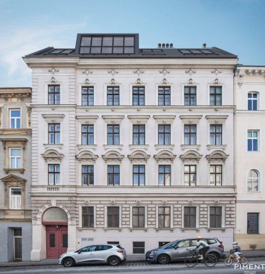Dachgeschoßwohnung mit Terrasse - CHIC and BRICK - Holochergasse 9