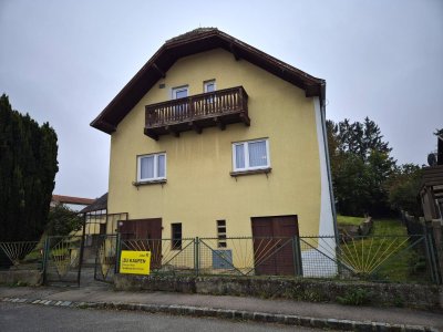 Einfamilienhaus in Göllersdorf mit großem Grundstück und viel Potenzial!