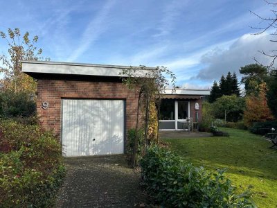 Gepflegter Bungalow mit großem Gartengrundstück in zentraler und ruhiger Lage