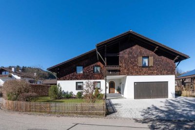 gepflegte Villa auf großzügigem Grundstück in Immenstadt - Stein