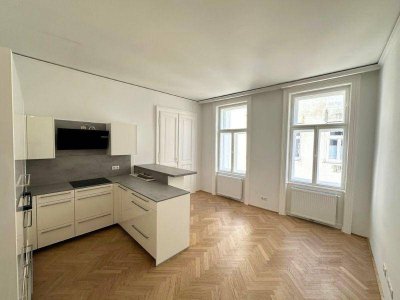 Sanierter Altbau - nächst der neuen U5 Hernals