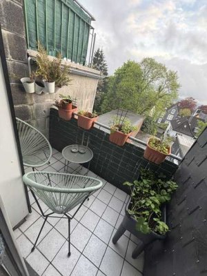 Schicke 2-Zimmer-Wohnung mit Balkon im 2. OG in Remscheid-Innenstadt