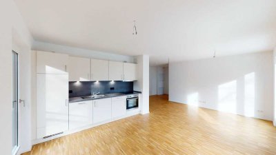 Perfekt für Paare und Singles! 2-Zimmer-Wohnung im Neubau