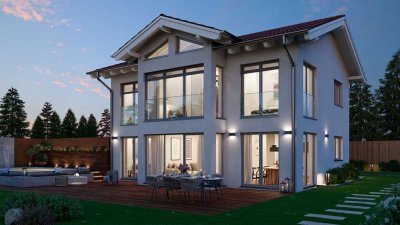 Ankommen, aufatmen, zuhause sein – Ihre Stadtvilla Lago in Unterdietfurt inkl. Grundstück