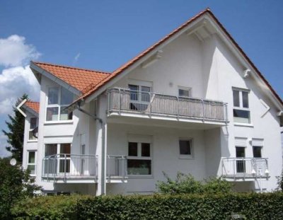 Ansprechende und gepflegte 1-Zimmer-Erdgeschosswohnung mit Balkon in Eckardtshausen/ Marksuhl