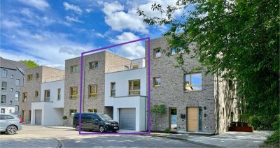 Exklusives Kettenhaus mit gehobener Innenausstattung und eigenem Garten in Essen Kupferdreh