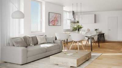 4 Zi. Whg. im Erdgeschoss | Energieeffizienzklasse A+ | 16,8 kWh/m²*a | Konstanz-Wollmatingen