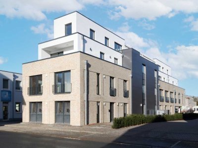 Über den Dächern - Vier-Zimmer-Penthouse in Melle-Mitte