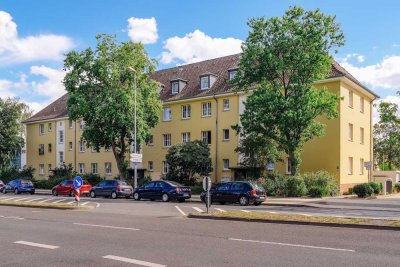 Wohnen in der City // 1.OG links