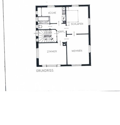 3-Zimmer-Hochparterre-Wohnung in Heilbronn-Böckingen