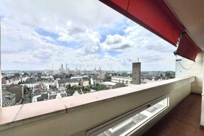 **Stadtwohnung mit Weitblick**