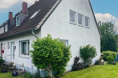 Solides Einfamilienhaus mit großem Garten und Potenzial in ruhiger Lage im Südwesten von Werl