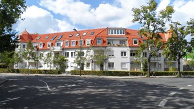 3-Raumwohnung mit Balkon im Grünen