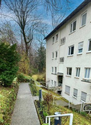 3 Zimmer Souterrain- Wohnung