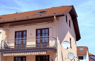 Oppenheim 4,5 ZKB-Maisonette Wohnung (2 Schlafzimmer)