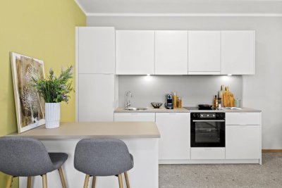 HANS-Y - Pauschalmiete (inkl. Strom, Heizung, Internet, Pool, Gym, Spa &amp; vieles mehr) + flexible Laufzeiten!