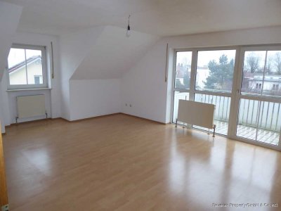 SR: Leer stehende 2 Zimmer-Wohnung mit Parkplatz