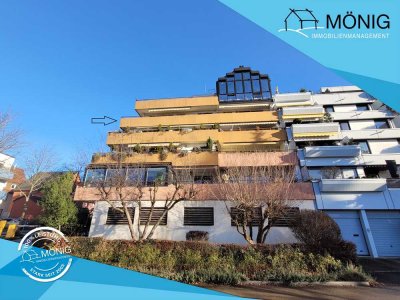 4,5 Zimmerwohnung inkl. TG-Platz mit grandiosem Blick auf den Oberen See u. die Altstadt Böblingens