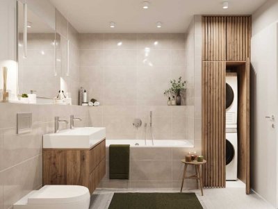 Bauabschnitt 2: Durchdachte 1,5 Zimmer Whg. in Landshut