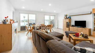 Exklusive 2,5-Zimmer-Wohnung mit zwei Balkonen und hochwertiger Ausstattung