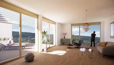 3-Zimmer Penthouse mit Dachterrasse