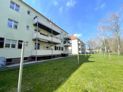 ***Wohnen im schönen Engelsdorf – Helle Wohnung mit Balkon und viel Charme***