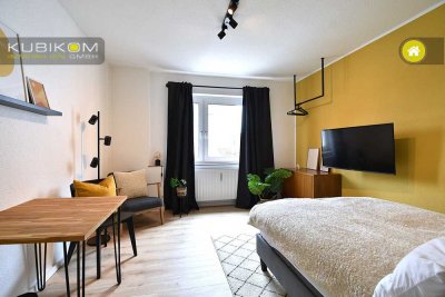 1-Zimmer-Appartement. Möbliert. Ohligs. Bahnhofsnähe.