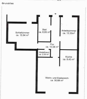 Möblierte 3-Zimmer-Wohnung mit Blick auf das Saaleufer – ab 01.11.2025