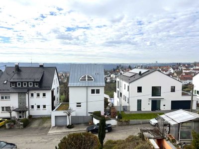 2-Familienhaus mit Einliegerwohnung in begehrter Aussichtslage von Esslingen-Hegensberg
