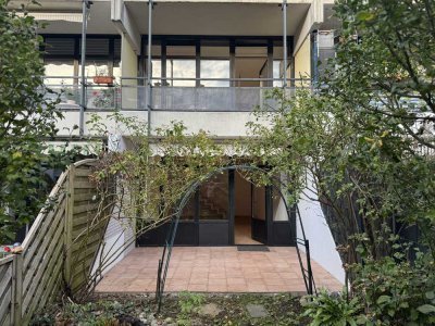 Wunderschöne Wohnung mit Garten, Balkon und Stellplatz!
