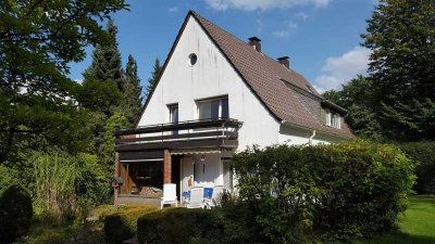 Einfamilienhaus / Baugrundstück in paderborner Kernstadt