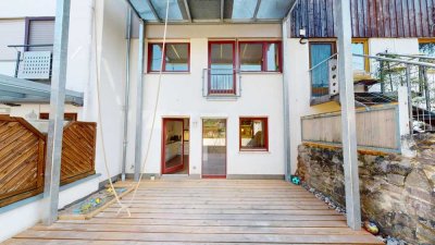 Pfiffiges modernisiertes Reihenmittelhaus in ruhiger Lage von Neuenburg!