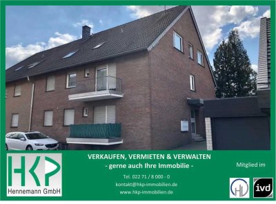 2-Zimmer Wohnung im Souterrain