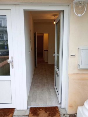 Stilvolle 2-Raum-Erdgeschosswohnung mit Einbauküche in Lübeck für eine Person