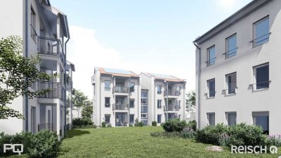 NEUBAU - 2-Zimmerwohnung EG - Attraktiver Grundriss mit sonniger Südterrasse