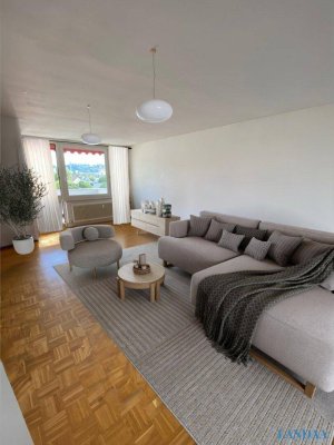 Traumhafte Loggia-Wohnung in Salzburgs TOPLAGE - 52m2, 2 Zimmer, gepflegt, mit Lift!