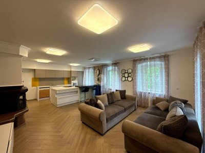 BERGLUFT, RUHELAGE UND MODERN MIT KAMIN