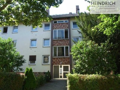 Zentrale 1- Zimmerwohnung mit Balkon