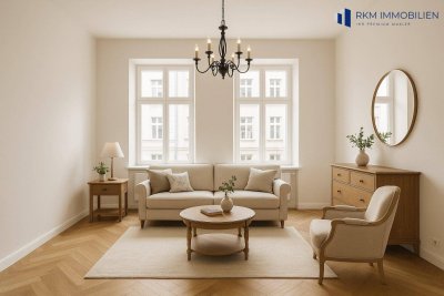 Elegante Altbauwohnung in Wien-Döbling – Erstbezug