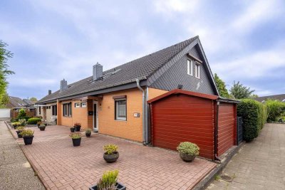 Bremerhaven - Leherheide | Doppelhaushälfte mit viel Platz und schönem Grundstück!