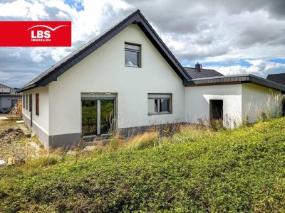 Attraktives Einfamilienhaus 185 m² mit fertiger Gebäudehülle