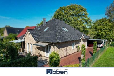 Exklusiver Bungalow mit viel Platz und erstklassiger Ausstattung