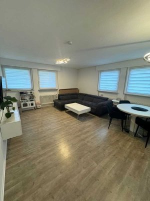 Helle 3-Zi.Souterrain Wohnung mit EBK in Fellbach