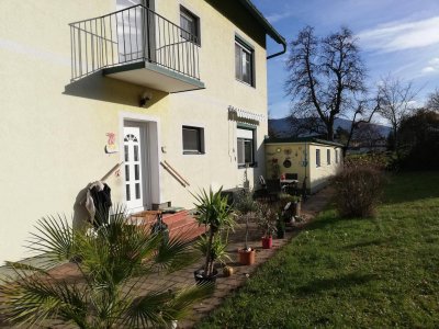 Dachgeschosswohnung möbliert mit Gartenmitbenutzung